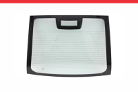 Imagem do produto Vidro Vigia Sekurit Térmico com Furo Verde para Ford Fiesta New Sedan 2012 - Cod. 14073